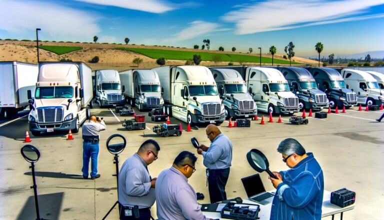 irvine commercial fleet vin verification