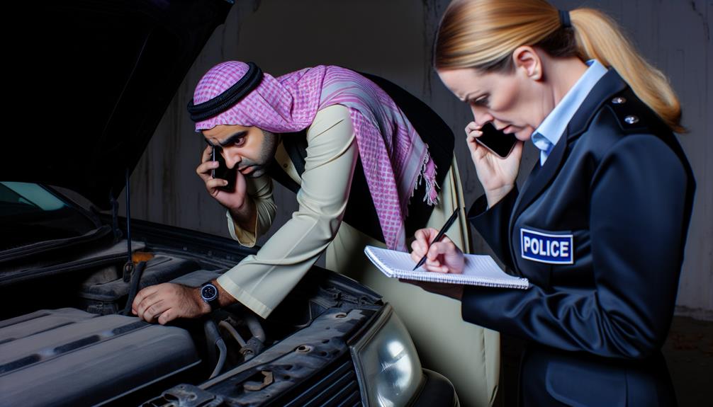 vehicle fraud reporting procedure